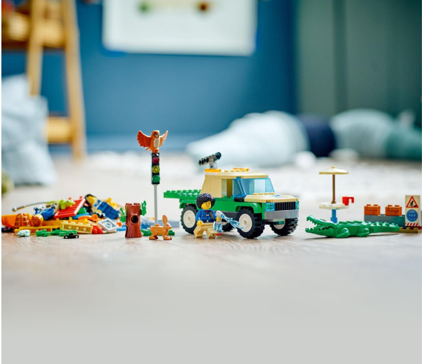 LEGO City 60353 Misje ratowania dzikich zwierząt - 1042845 - zdjęcie 4